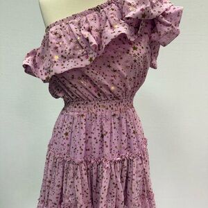 Buddy Love Pink Starry Dress